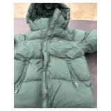 Youth Small Green Puffer Jacket