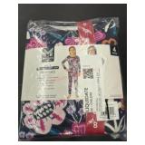 Girls 4-Piece Cotton Pajama Set, Size 8