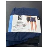 Women's High-Rise Everyday Shorts, 2-Pack