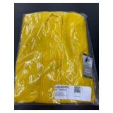 Hunter Kids XL Yellow Rain Jacket
