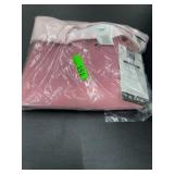 Pink Pullover Hoodie, Size XL