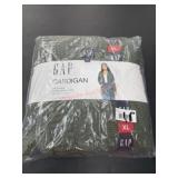 Gap XL Cardigan in Green