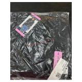 Black Hoodie Pullover, Size Small