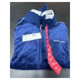 Juicy Couture XL Blue Velour Jacket