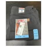 Men's Gray Pants, Size 32x34