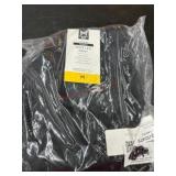 Wide Leg Pants, Black, Size M