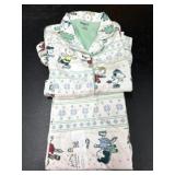 Peanuts Patterned Pajama Set