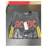 AC/DC Graphic T-Shirt with Cannon Design