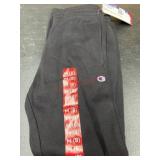 Black Athletic Pants, Size M (8)