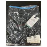 Men's Black Drawstring Trunk Shorts