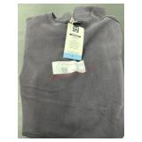 Gray Pullover Sweatshirt, Size Large