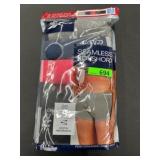 Pack of Seamless Boyshorts