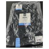 Men's Straight Fit Pants, 32x30, Black