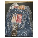 Levi's Girls' Denim Shorts, XL (14/16)