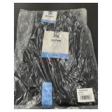 Straight Fit Black Pants 32x30