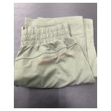 Light Green Elastic Waist Pants