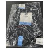 Menï¿½s Black Straight Fit Pants, Size 32x30