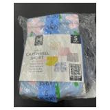 Girls' Cartwheel Shorts, Size S (6/6X), 5 Pack
