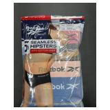Reebok Seamless Hipsters Pack