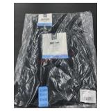 Straight Fit Black Pants 32x30