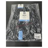 32x30 Straight Fit Pants in Black