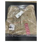 Men's Beige Pants 34x32 in Packaging