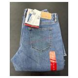 Blue Denim Jeans With Tags