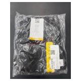 Tencel Shorts in Black, Size LM