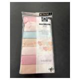 Girls Organic Cotton Briefs Set XL