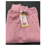 Pink Nine West Sweater - Medium