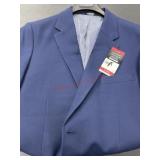 Haggar XL Touring Blazer in Blue