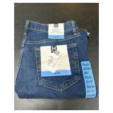 Men's Straight Fit Stretch Denim Jeans