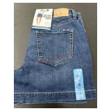 Women's High Rise Weekend Shorts, Size 10