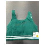 Green Athletic Tank Top