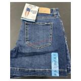 High-Rise Weekend Denim Shorts