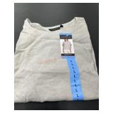 Rafaella Linen Blend Top, Size L