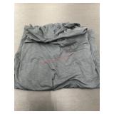 Medium Gray Hooded T-Shirt