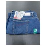 Women's Plus Size Denim Jeans, Size 18W