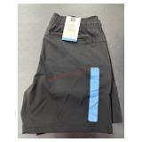 Black Tech Shorts with UPF 30 Protection