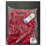 Nautica Girls' Red School Uniform Polo