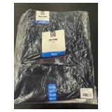 Navy Straight Fit Pants, 38x34, 2-Pack