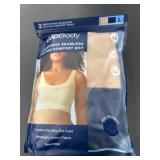 Pack of Cotton Comfort Seamless Bras