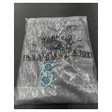 Gray T-Shirt With Mariners Logo, Size 2XL