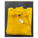 Yellow Pullover Fleece Sweatshirt