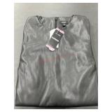 Black Zip-Back Top by Express