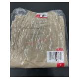 Khaki Pants in Plastic Packaging