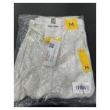 Men's Beige Jogger Pants, Size M