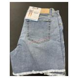 Women's Denim Mid-Rise Shorts