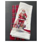 Christmas-Themed Kitchen Towels