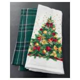 Holiday Themed Kitchen Towels